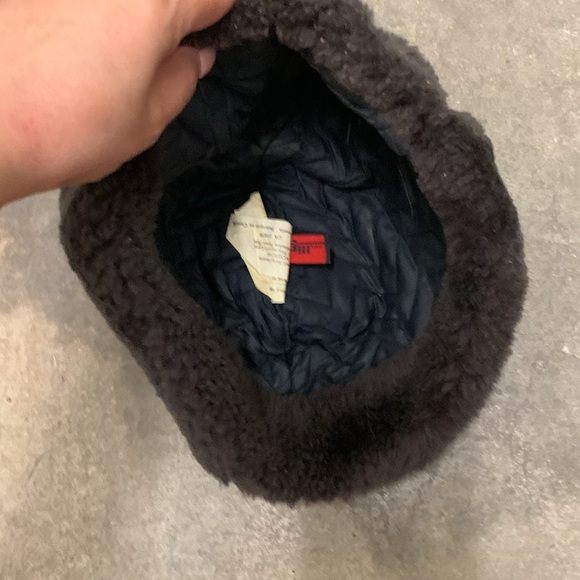 Sheepskin trapper hat - Picture 2 of 5